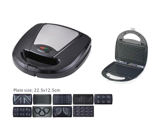 2020 New Smart Diamond Shape grill sandwich toaster press maker machine