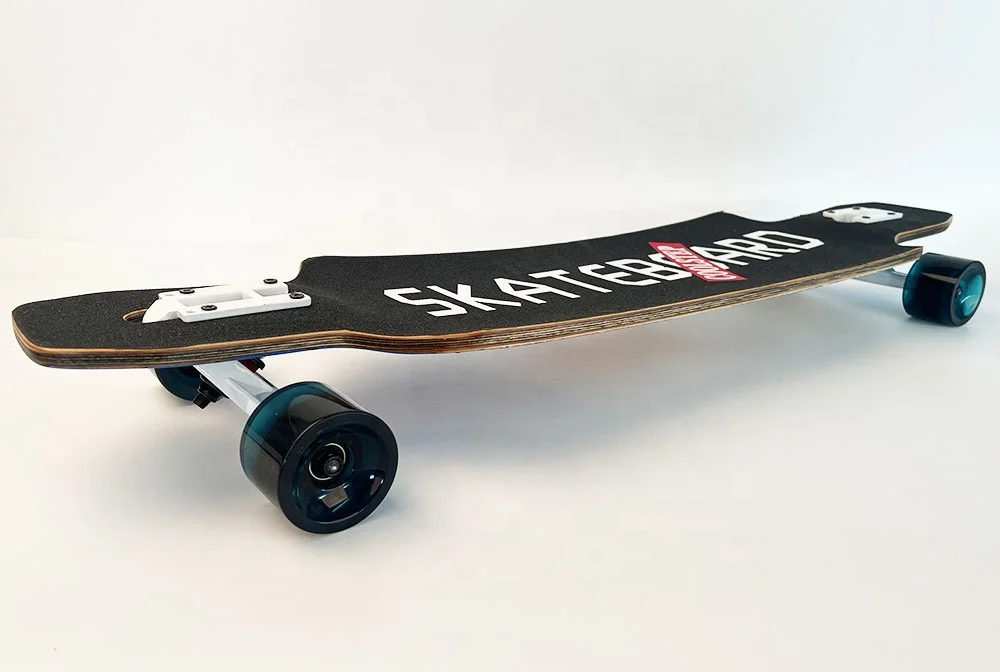 7 inch 8 ply hard rock Canadian maple skateboard Professional custom Speed control skateboard decks ABEC-9 Bearing PU Wheels