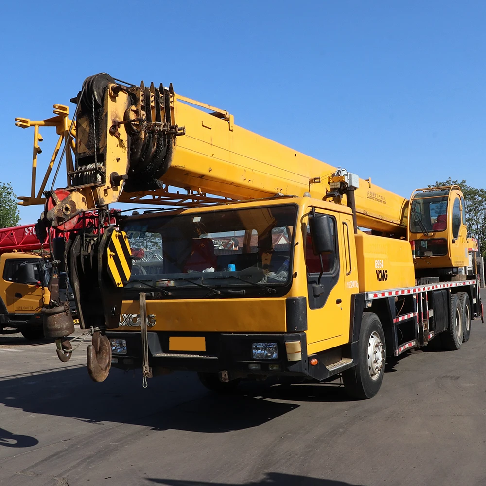 70Ton Xugong Автокран Qy70K модель мобильного автомобиля для тяжелого подъема