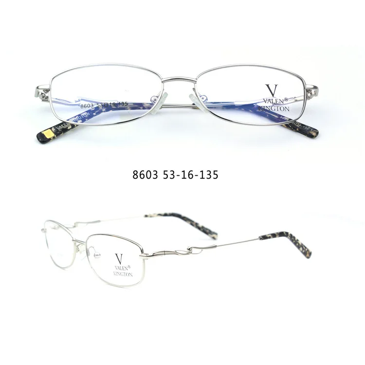 High Quality Unisex Metal and PC Optical Glasses Frames Discounted Price for Men and Women Full Rim and Half-Rim Options