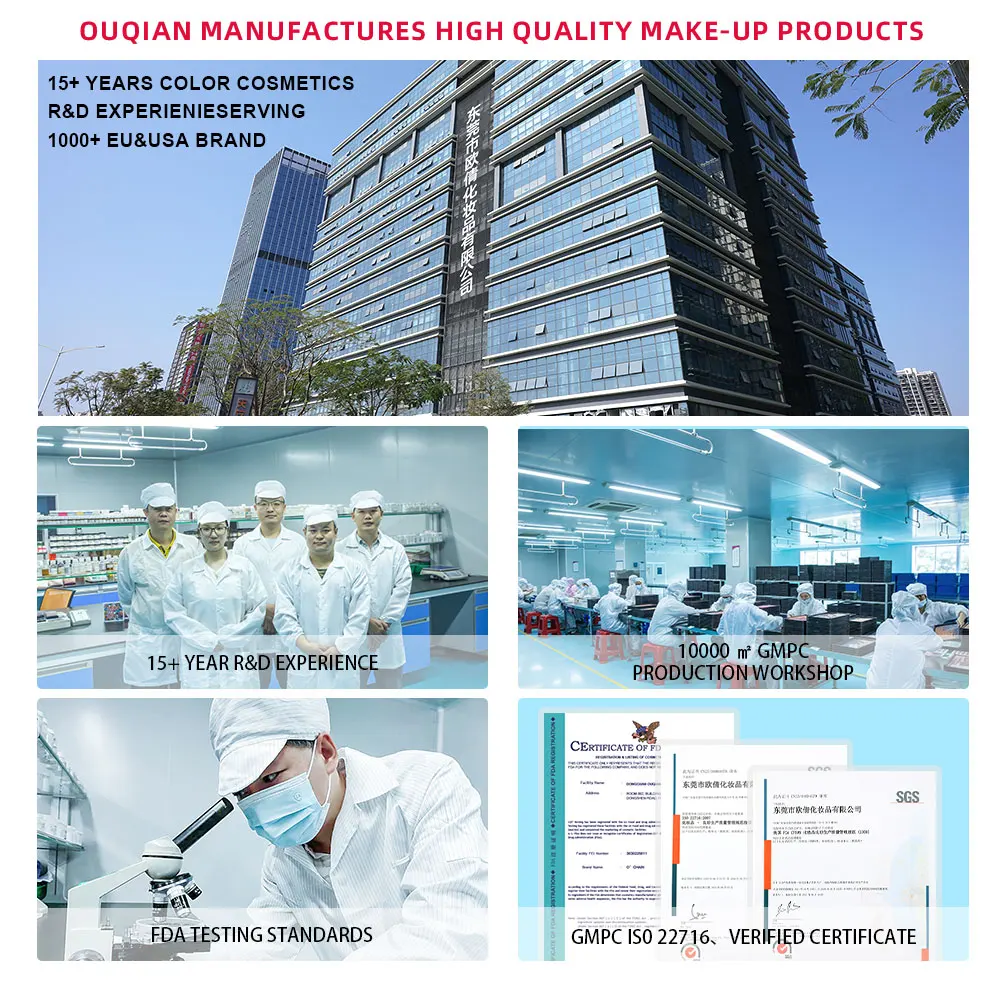 OCHAIN Factory Direct Sale Waterproof Makeup New Design Low MOQ Nude Matte Lipstick