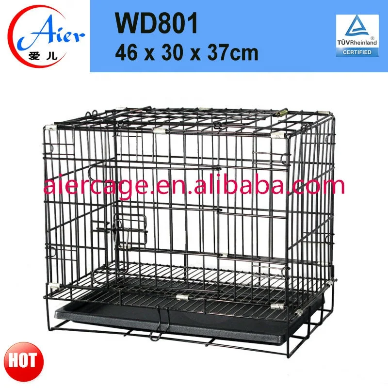 Stainless Steel Kennel Outdoor Used Large Crate Metal Dog Cage Pet