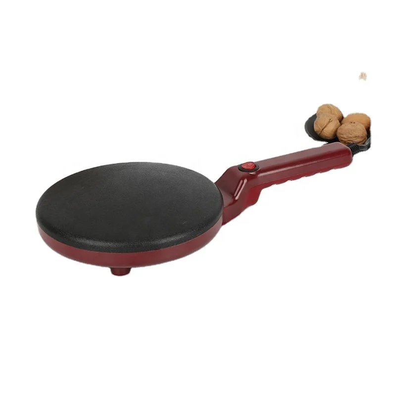 Factory direct 20cm flat pan bottom multi-function pancake electric mini household crepe machine