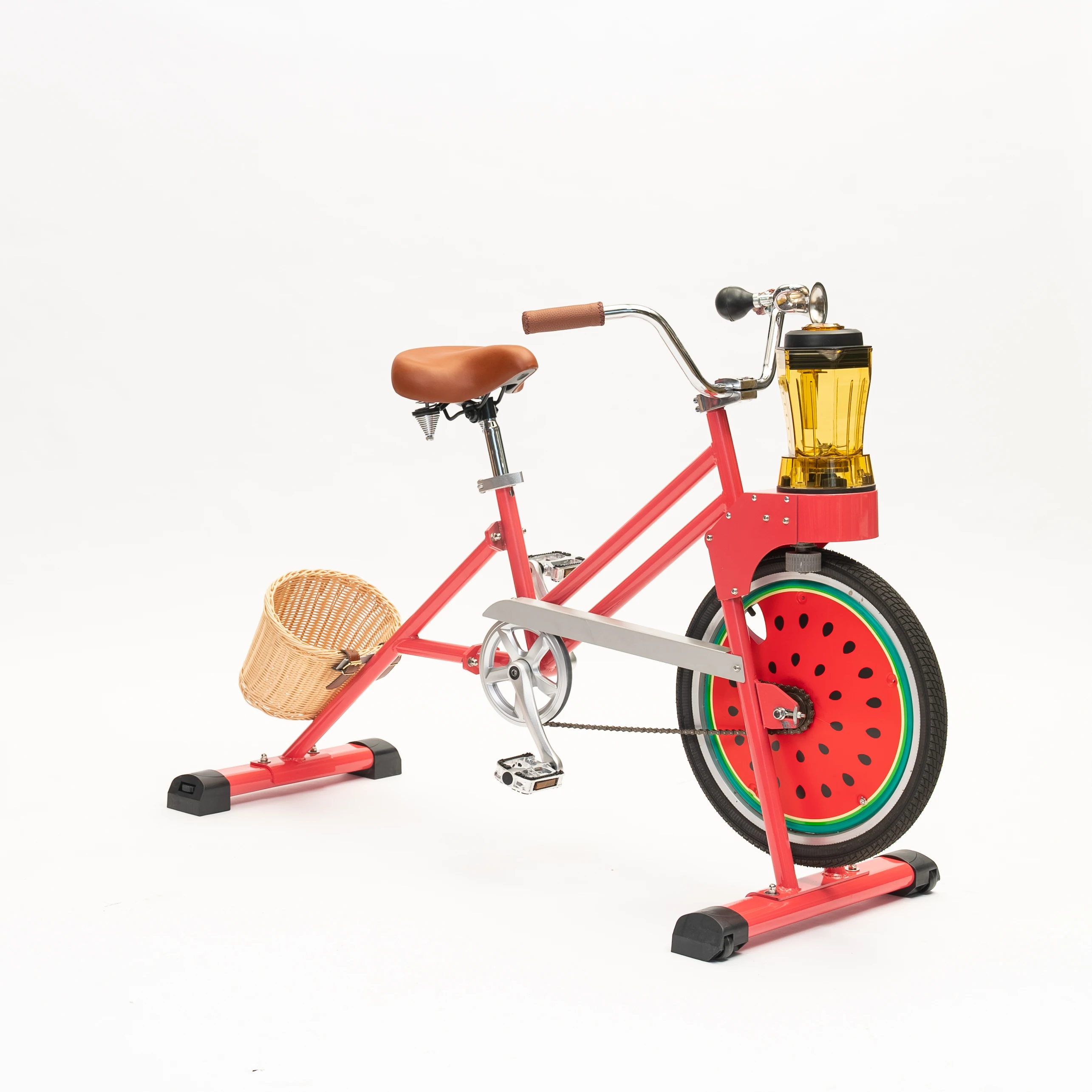 EXI Blender Bicycles Colourful Kid Mixer Stationary Commercial Other Fruit And Vegetable Machines Pedal smoothies bike