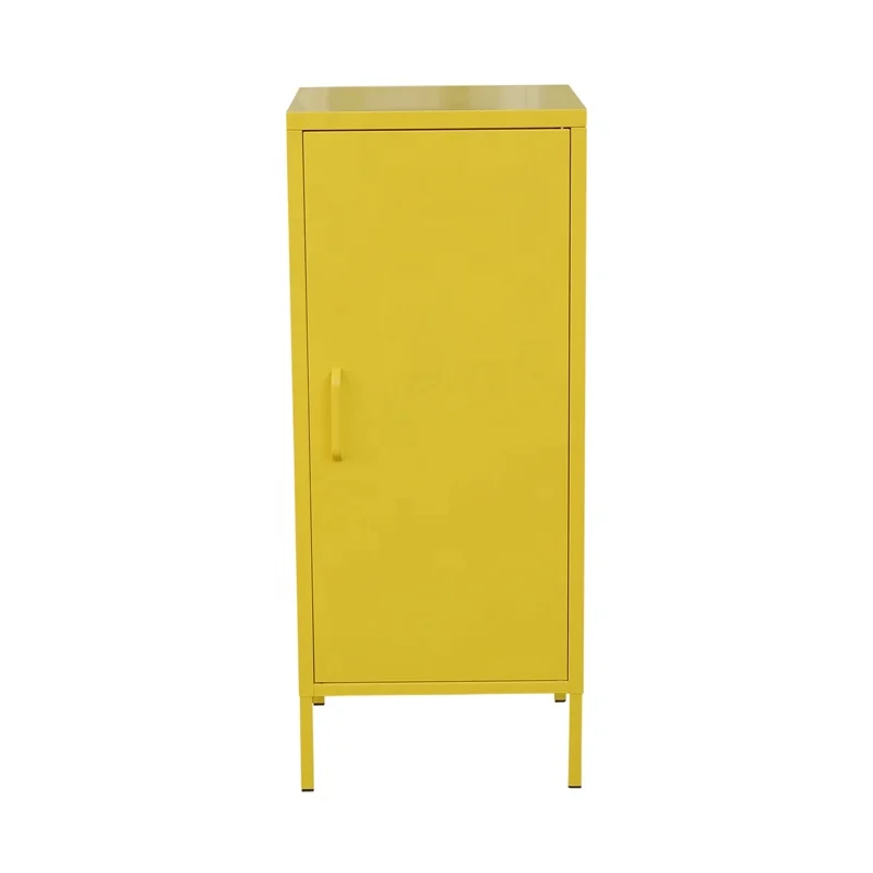 Living Room Home Bedroom Office Metal Cabinet Mini Storage Cabinet Small Steel Cabinet