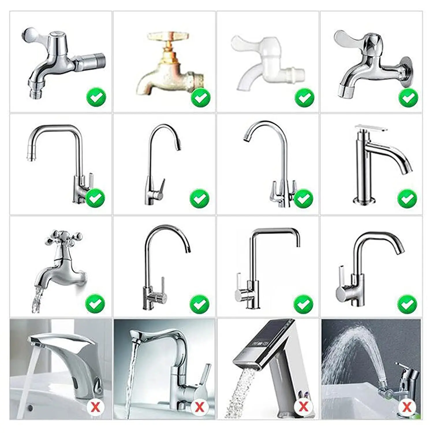 Japan Mini Home Silicon Splash Kitchen Sink Water Faucet Tap Filter Portable Carbon Mini Plus Faucet Filter