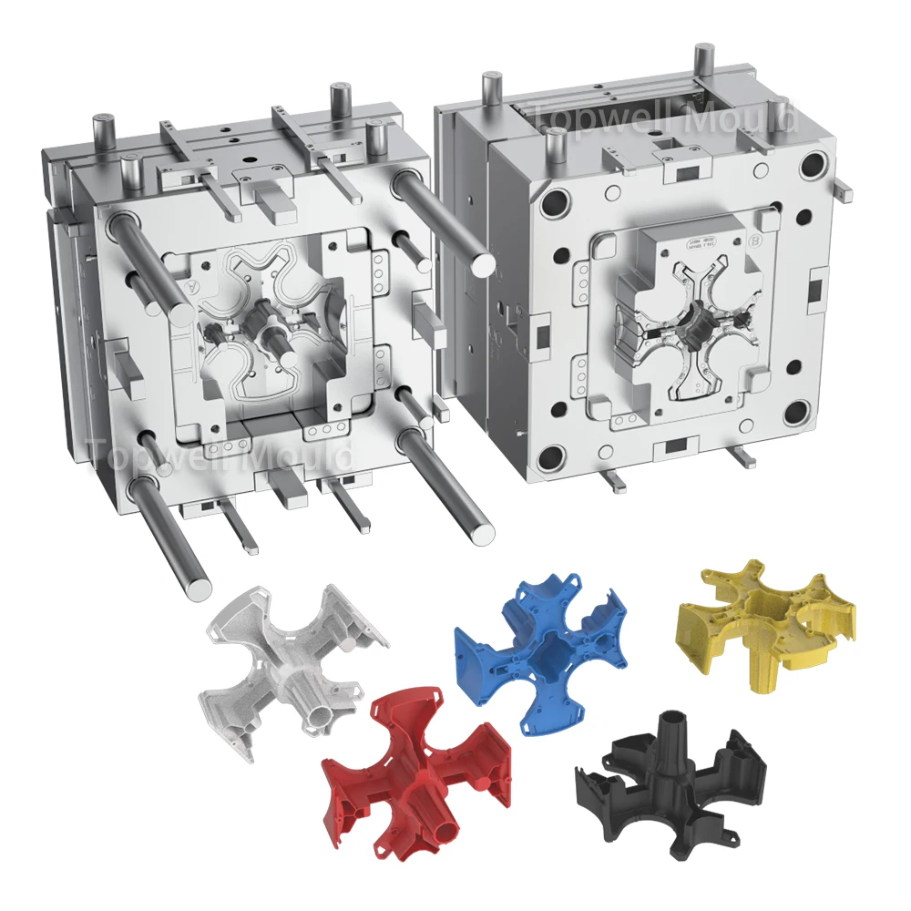 Custom High quality plastic ABS PP plastic injection moulds Plastic injection moulds metal mold