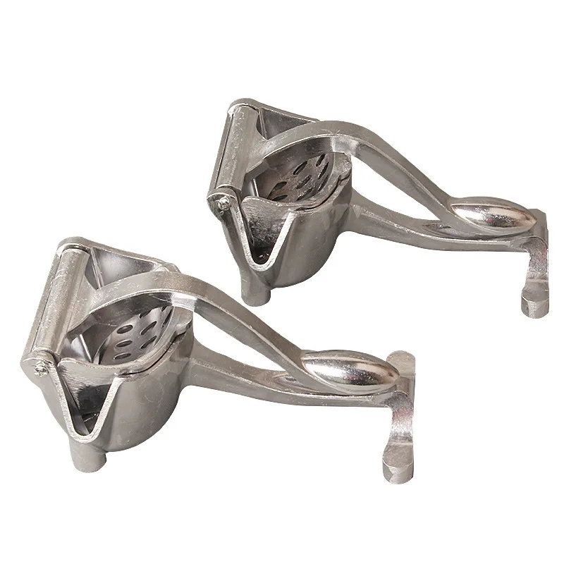 Ручная Соковыжималка маленькая соковыжималка для лимона Бытовая соковыжималка для фруктов, уплотненная алюминиевая гайка с зажимом