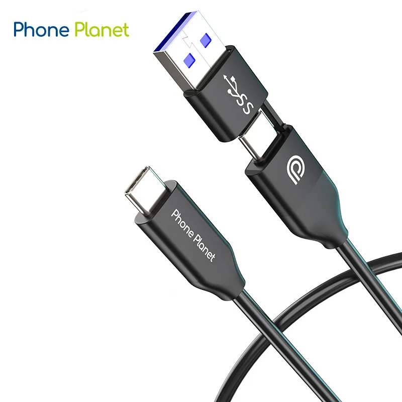 Phone planet Trending products cables & commonly used accessories 1.2m 2m OEM ODM date transfer usb cable