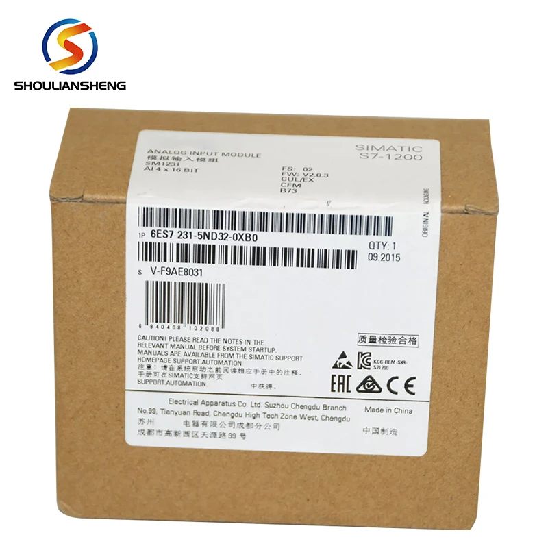 Gold Merchant 6ES7231-5ND32-0XB0 brand new original, in stock