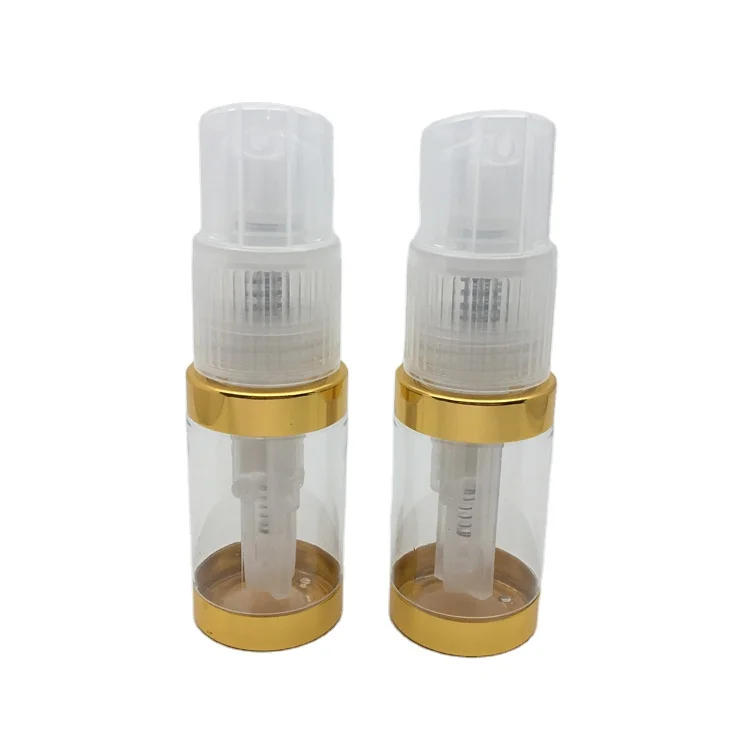 80ML Empty baby powder bottle hair powder bottle