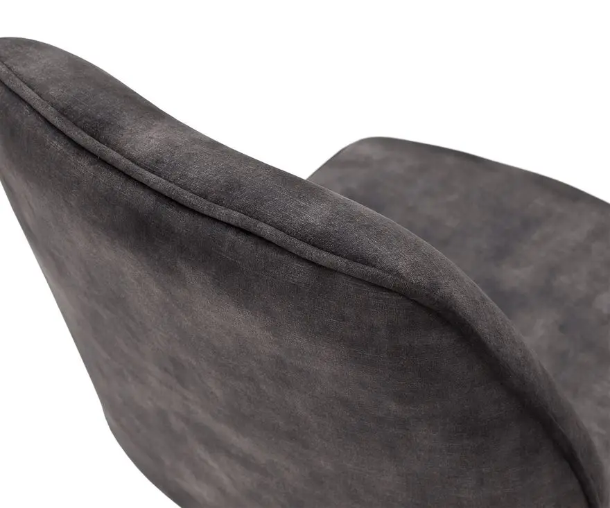 Wholesale Antique Design Modern Luxury Home Furniture Dinning Room Chairs Stainless Steel Legs Velvet Fabric Dining Chairs