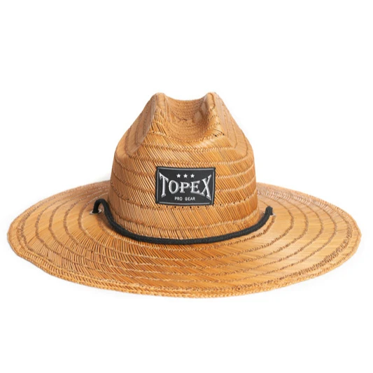  Designer Unisex Summer Outdoor Natural Straw Wide Brim Sun Surfing