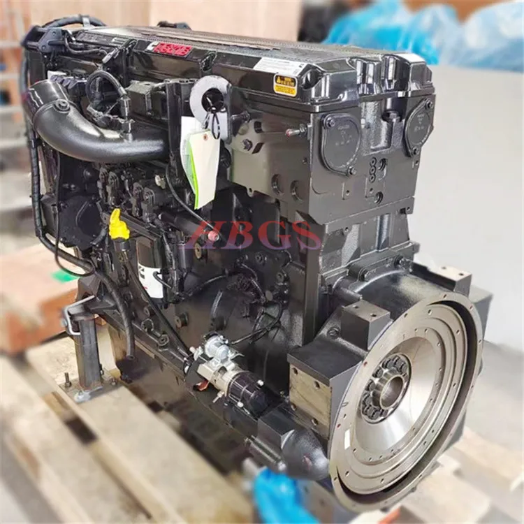 ISX QSX15 4 Stroke Diesel Engine Construction Machinery Diesel Engine Assembly for Cummins