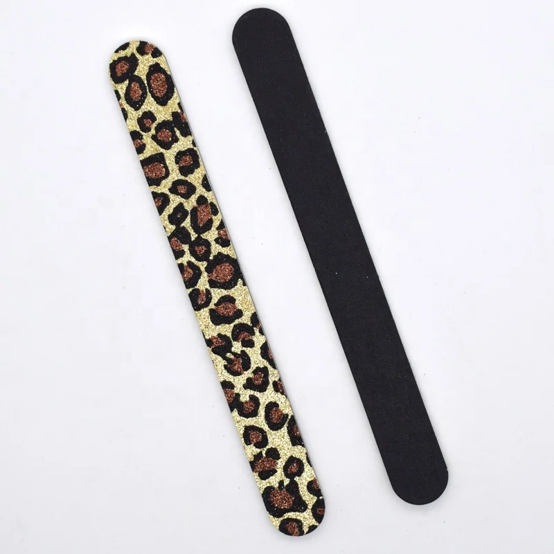 Factory wholesale glitter emery board nail file