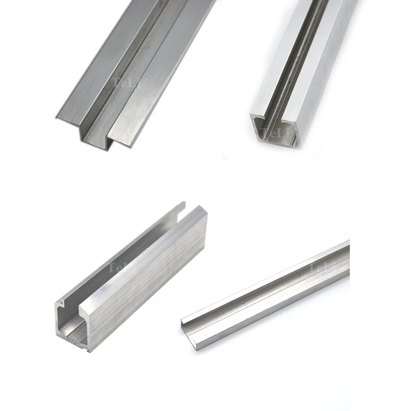 Bathroom door sliding glass door hanging roller system rail