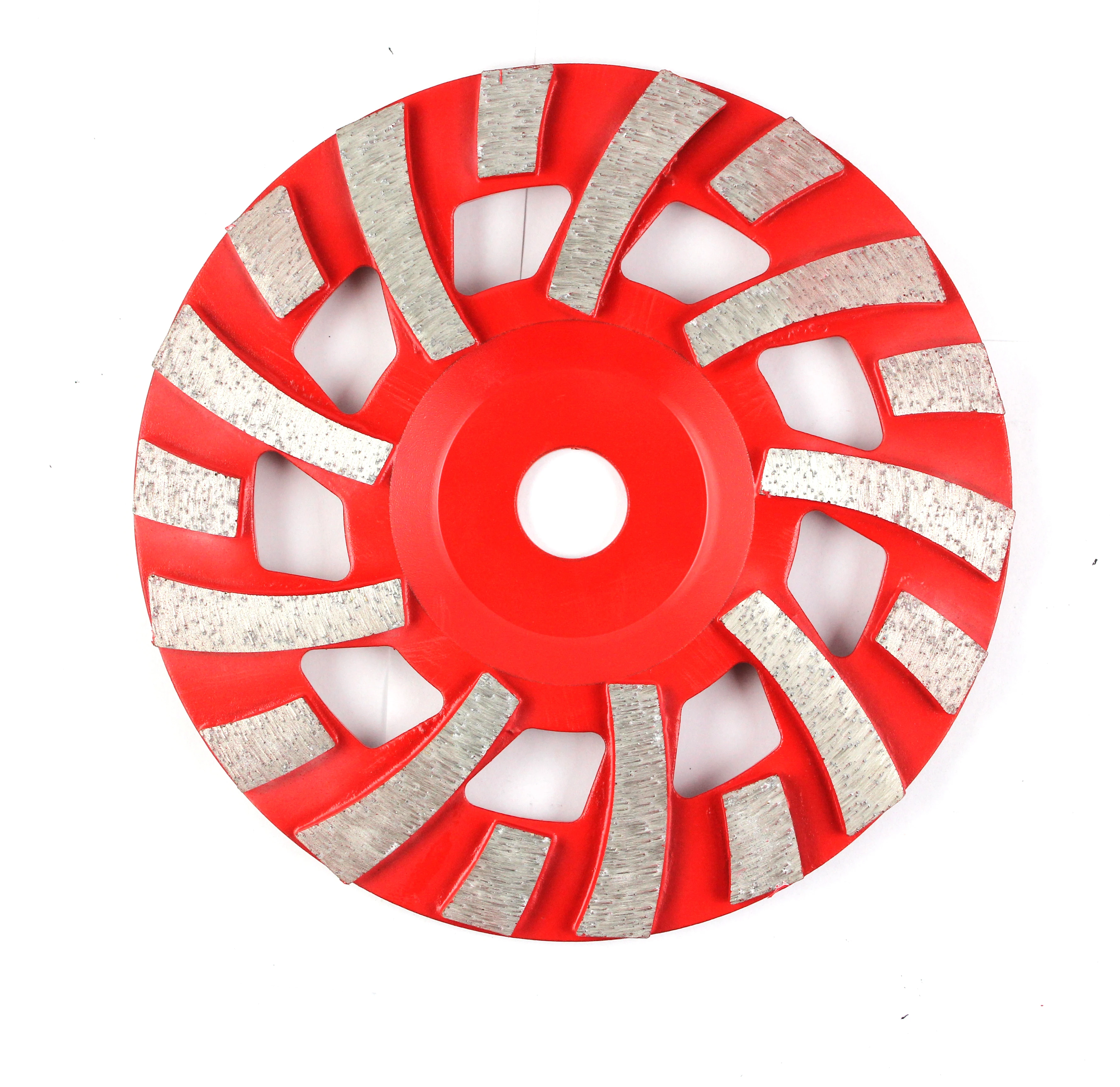 Vacuum brazed diamond grinding cup wheel for marble granite