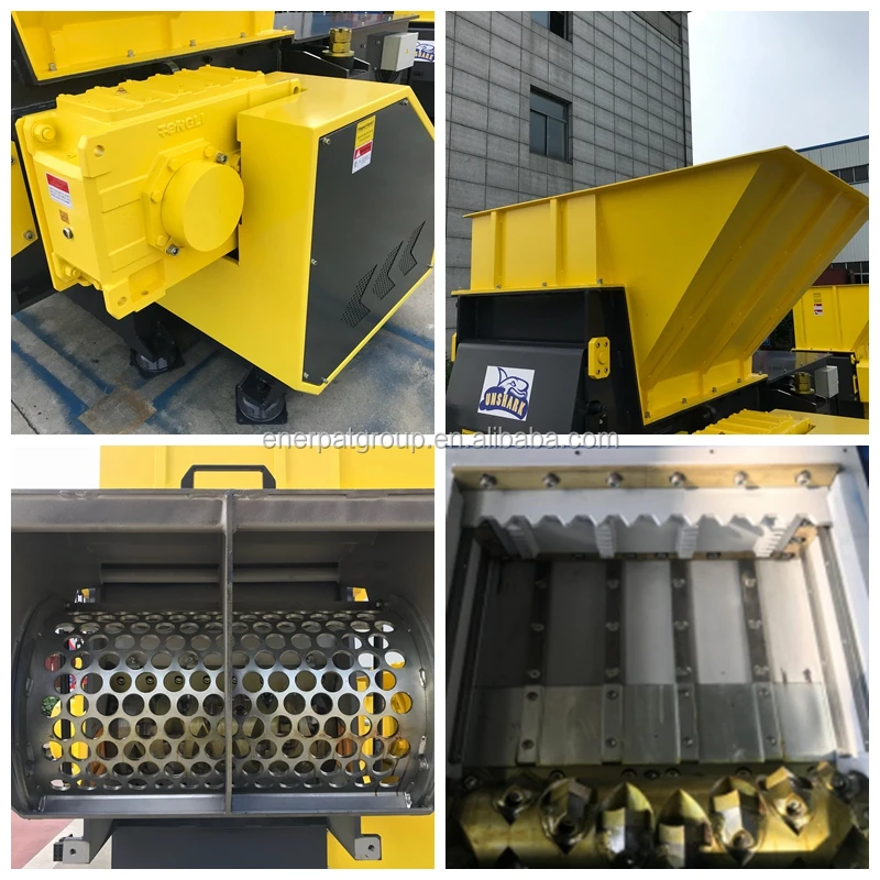 
copper wire shredder vibration bed 