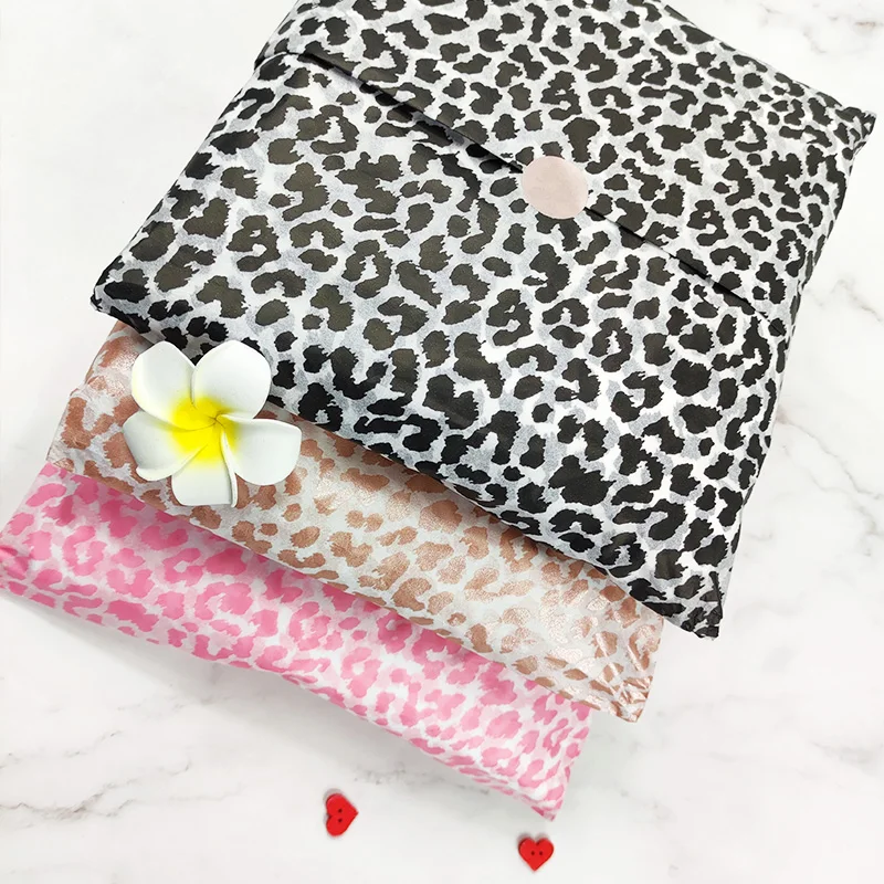 Packing Supplier 17Gsm Logo Printed Custom Wrapping Tissue Paper Gift White Tissue Paper Wrapping