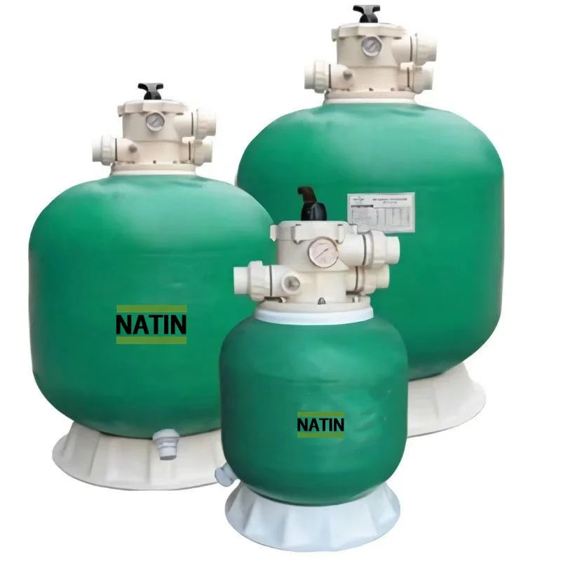 supply of a variety of swimming pool filter sand tank fiberglass sand tank FRP activated carbon filter