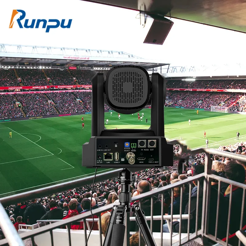 HD66A-30N Runpu горячая лекционная трансляция 30X оптический зум HD1080P SDI PTZ оптическая камера для конференц-зала прямая