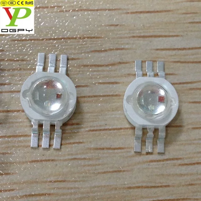 3w 6 pin rgb led diode