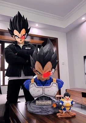 Beijita бюст MRC Dragon Ball Супер гоночный всего тела Saiyan GK фигурка