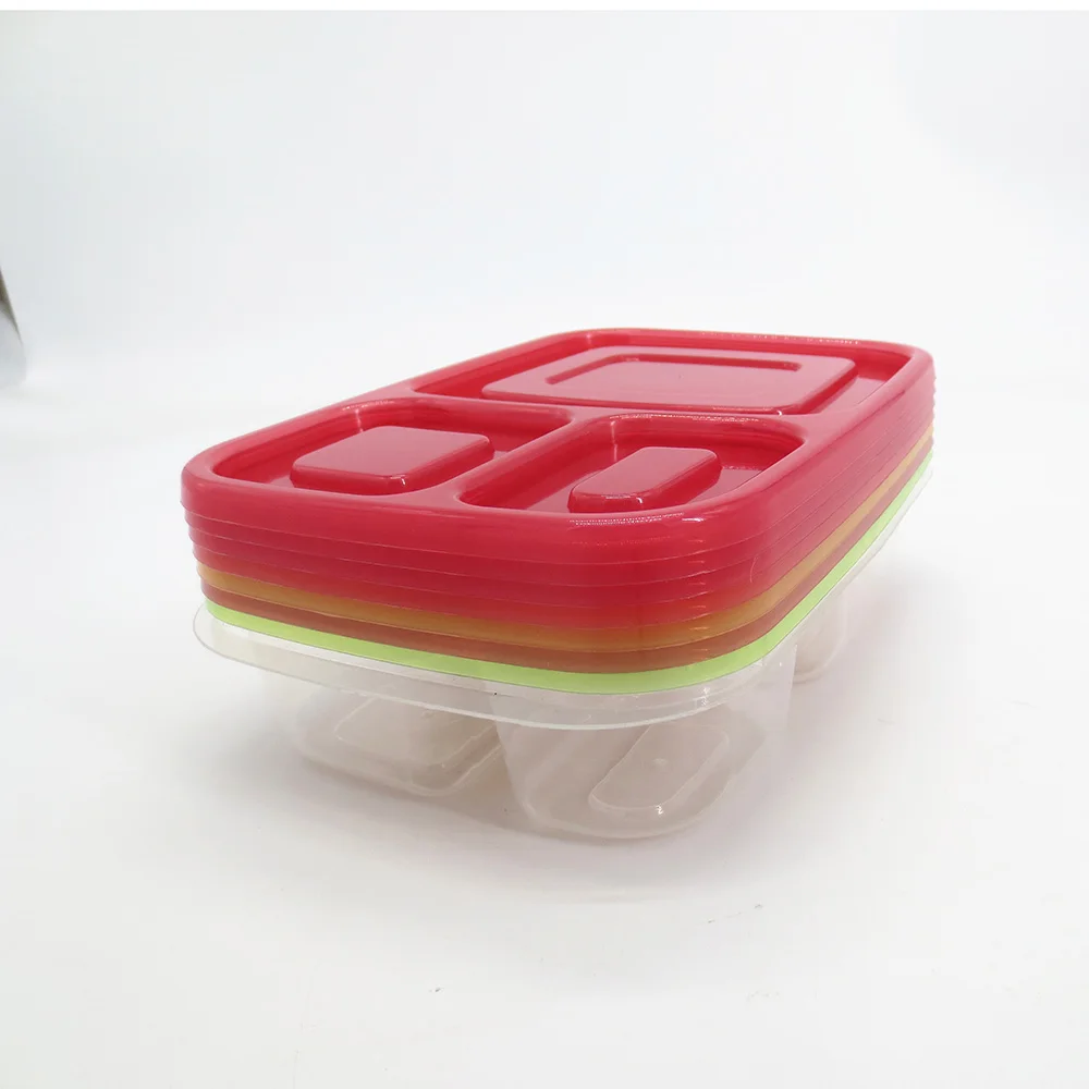 
zhejiang manufacturer hot-liquid-safe plastic bento box for children and adult 