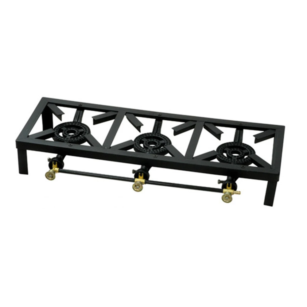 Chinese sale wholesale prices Three gas stoves high practical efficiency cast iron