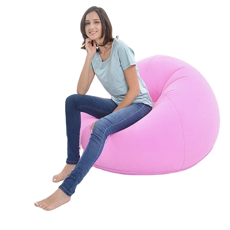 Надувное кресло Beanless Bag ультрамягкий надувной диван для