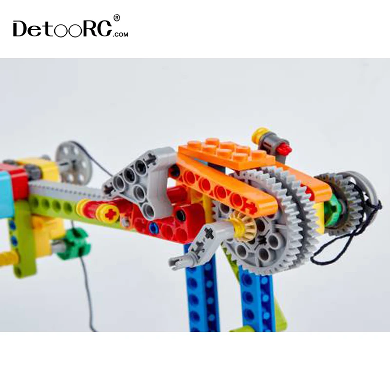 Detoo 110 in 1 construction toys physical science engineering creation kits STEM Project for kids