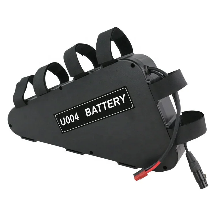 
Lithium Ion 18650 Batteries 15Ah 17.5Ah 20Ah 25Ah 36V Triangle Battery Pack for BBS01 BBS02 Bafang Motor Kit 