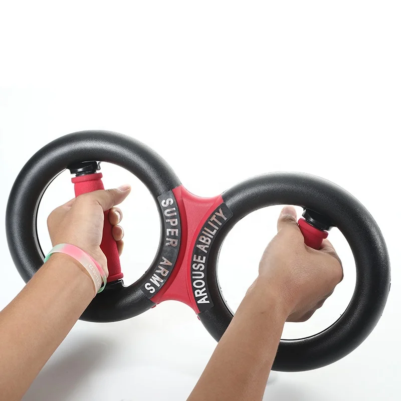  gym home use 8-shape PVC Exerciser Gripper arm strength Strengthener Finger Trainer power