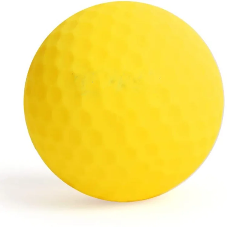 Wholesale Blank 2 Piece Matte Golf Balls Fluorescent Neon Golf Balls Colorful Surlyn Golf Balls