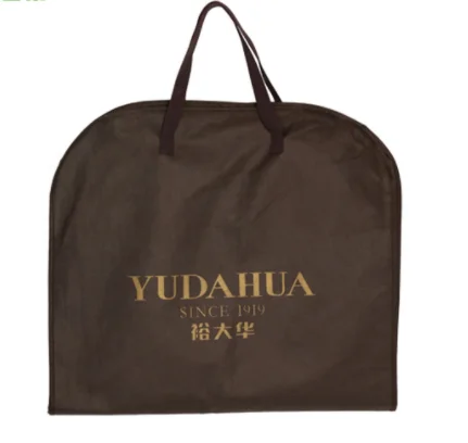 New arrival breathable suit jacket storage bag custom logo suit cover men