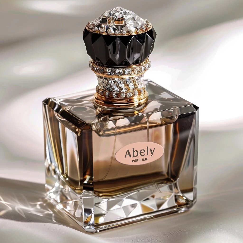 High-End Brand Unique Design Custom Shape Transparent 30Ml 80Ml Spray Perfume Bottle Packaging With Customized Lid