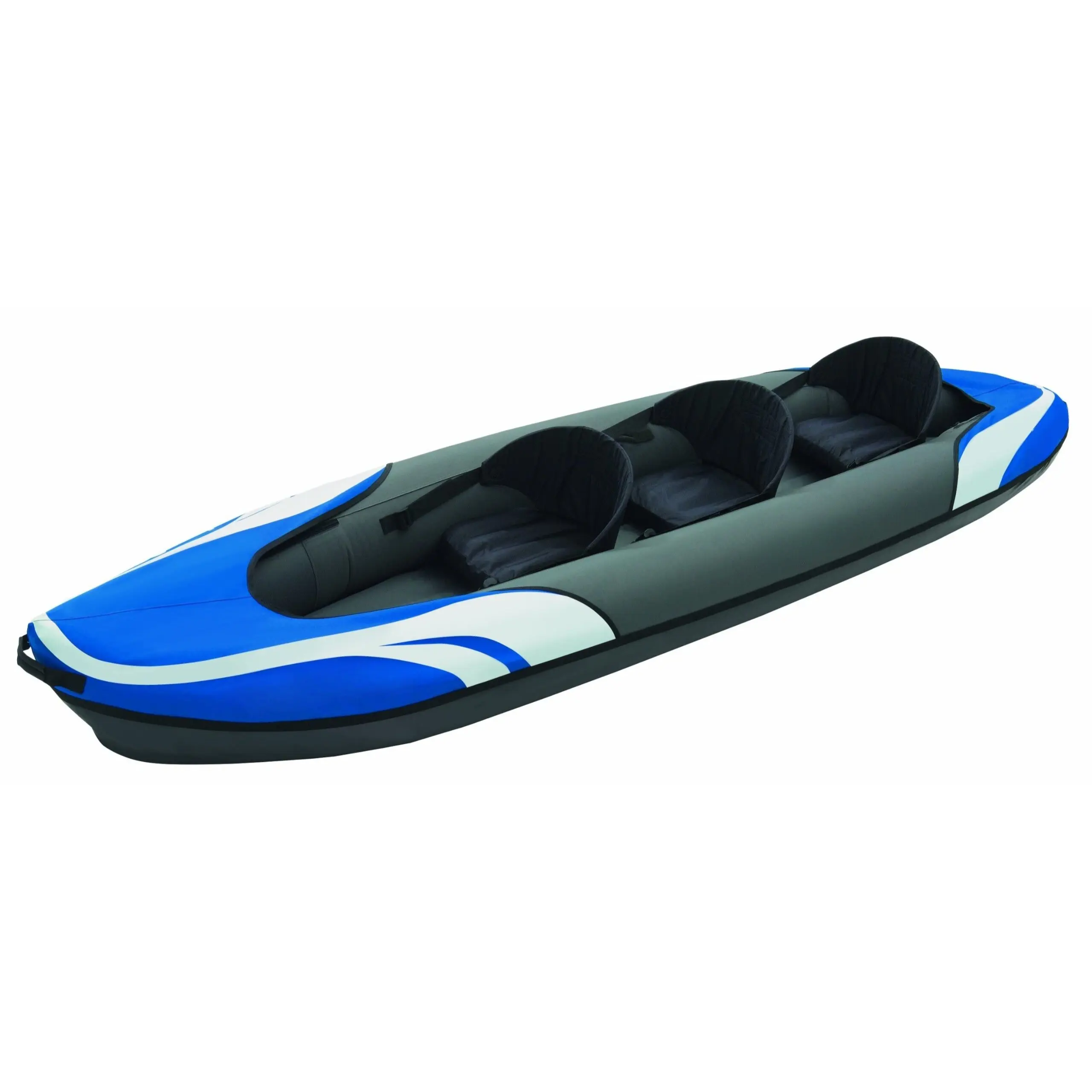 Customized High Quality Inflatable Paddle Foot Fishing Kayak Canoe Inflatable Kayaks Drop Stitch Boat