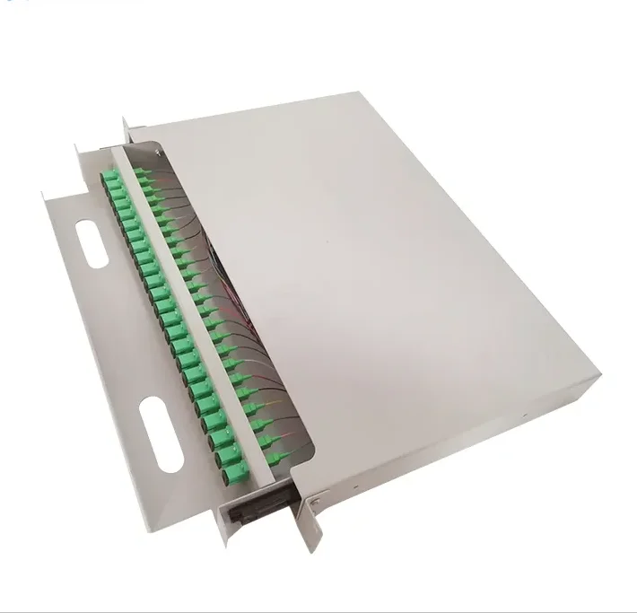 24 Port Wholesale Drawer Type Fiber Optic Patch Terminal Box