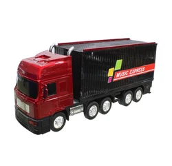 Factory Price Big Truck Shape  WS528 Stereo  Portable Outdoor Van Wireless car Speaker With TF FM AUX  USB cable