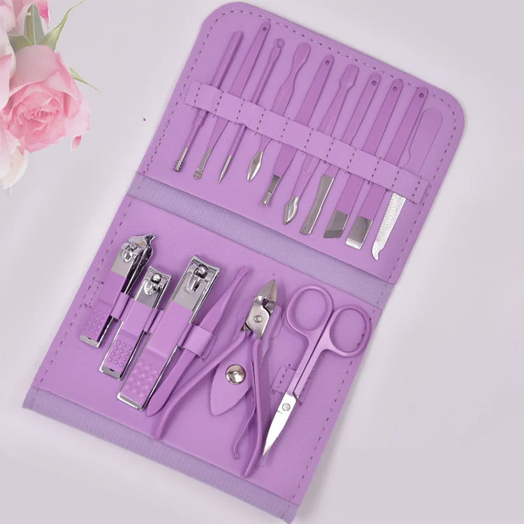 Manicure Set Professional Manicure Kit Gift Set for Women and Men Nail Kit Manicure and Pedicure Set