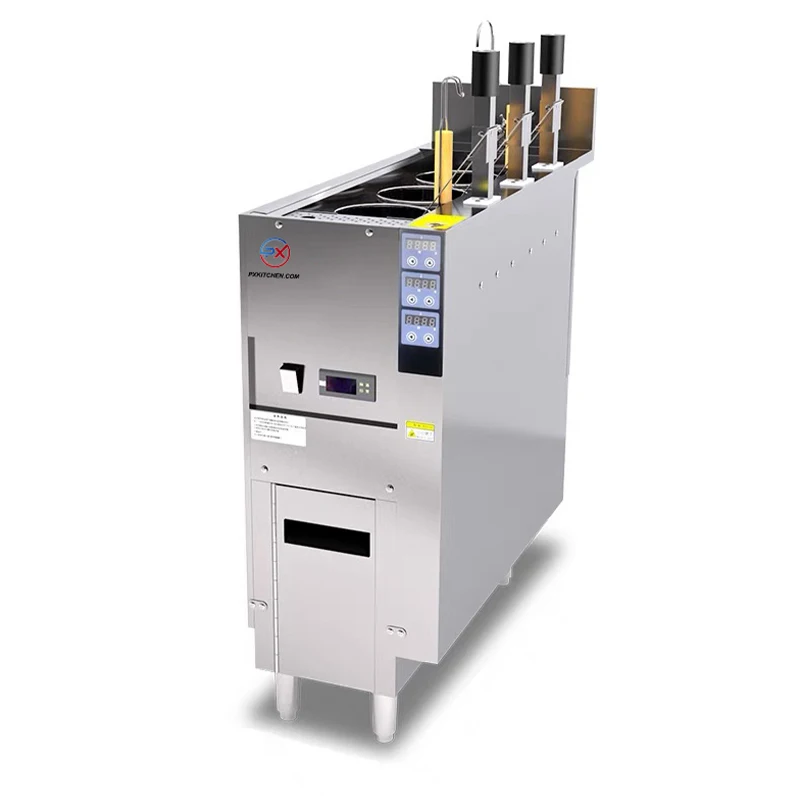 Hot Sale 380V 3 head Commercial Automatic Electric Noodle Instant Making Machine Industrial Restaurant Kitchen Equipment