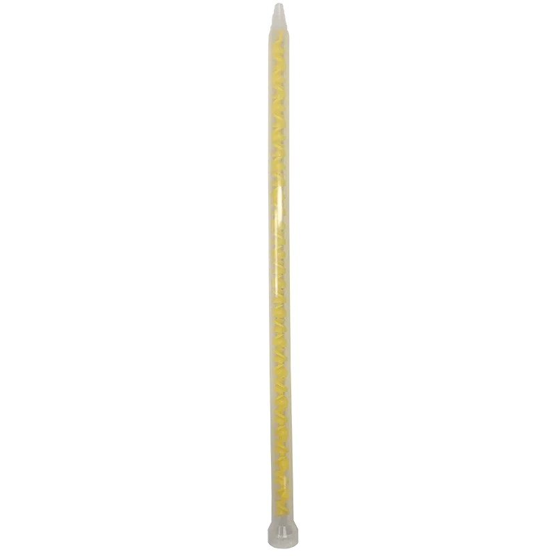 AB Glue Valve Glue Gun Barrel Mixing Tube Wholesale Disposable Epoxy Static Mixer Nozzle Plastic Static Mixing Tube