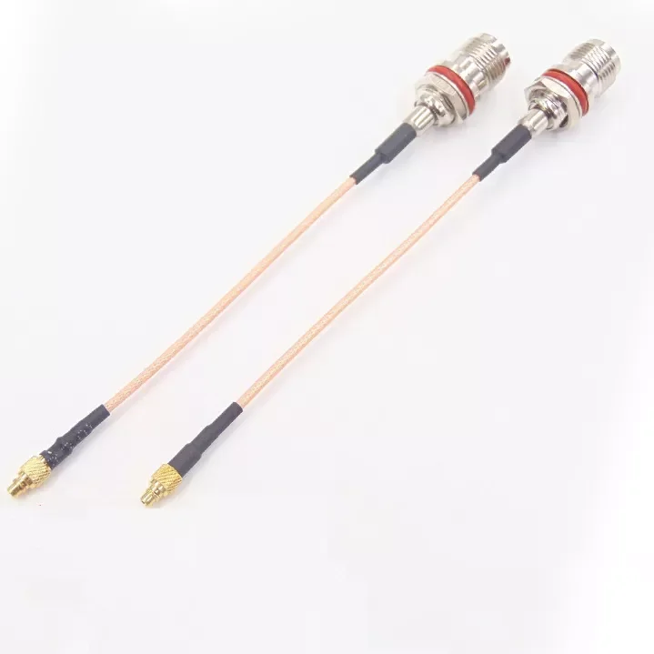 Индивидуальный Конверсионный кабель RG 178 TNC «Мама» в MMCX прямой «папа» RF