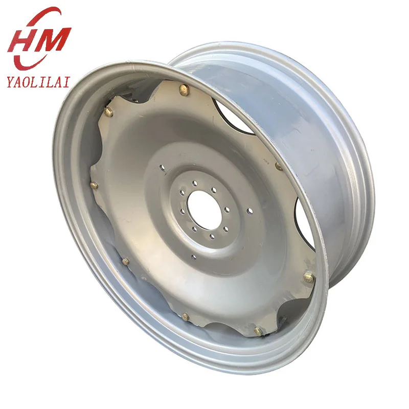 Wheel rim for sale tractor rim Agricultural machinery parts  agricultural wheels and rim W15x38 for 16.9-38 tires