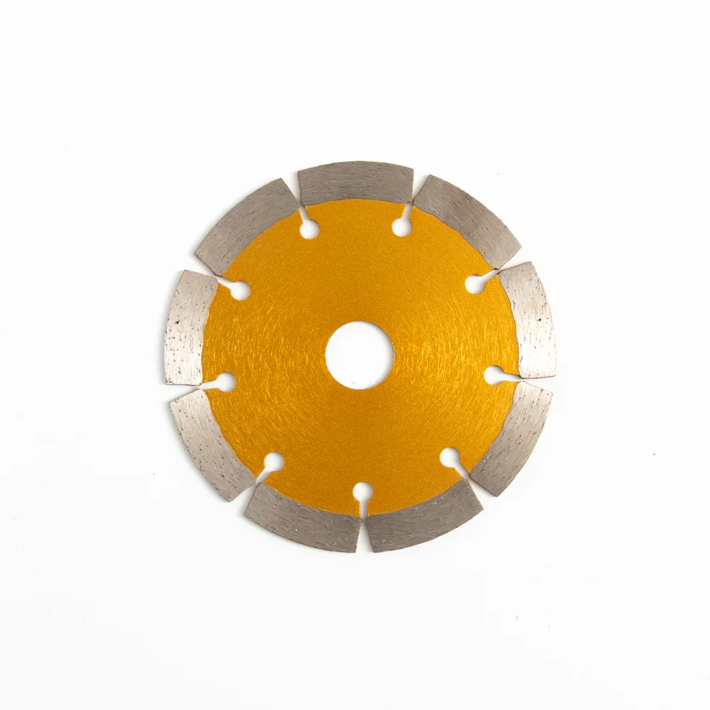 4.5in  5in  Cold Press Diamond Blades Segmented saw blade for Stone Cutting