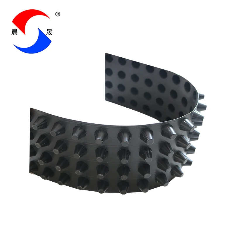 10mm foundation wall drainage mat grass drainage mat