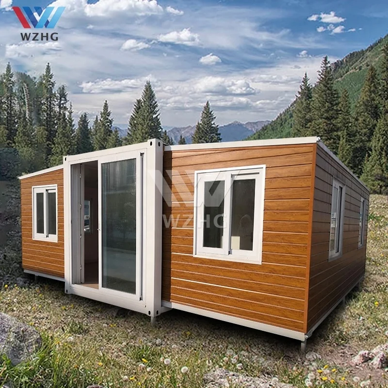 Life 15-20 Years Shipping Container Homes 40 Ft Luxury 3 Bedroom Plan Casas Prefabricadas Baratas  Shearers Cottage Perth