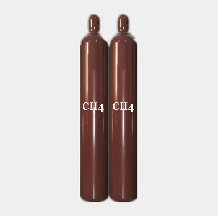 High Purity 99.999% Methane 5N CH4 Gas