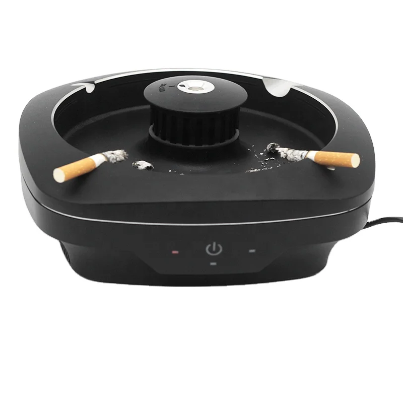 Portable Luxury Electric Smokeless Air Purifier Cigar Ashtray