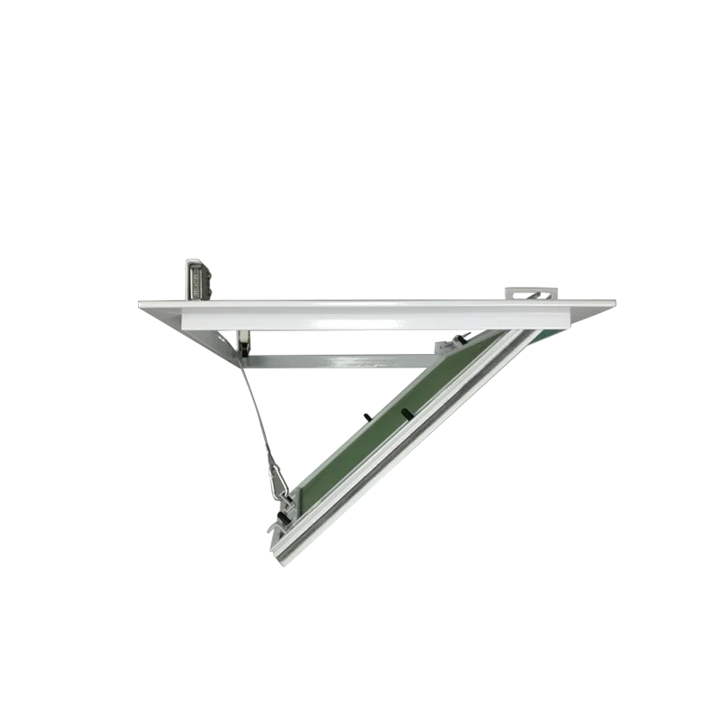 Ceiling Trapdoor with Spring Slotted Hing Air Conditioner System Heavy Durable Special Size Available Good Sales